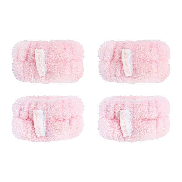 Brushworks mikrofiber handledsremmar (2 par)