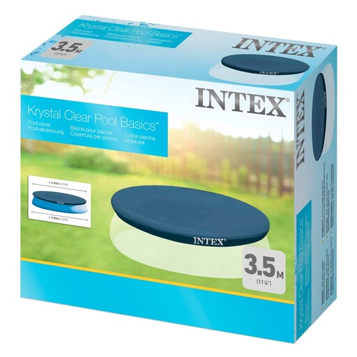 Couverture de piscine gonflable Intex Easy Set 366 cm