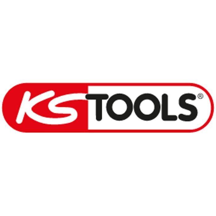 Carrete para manguera de jardín KS TOOLS - Montaje en pared - 20 m - 1/4 pulgada - 150.4227