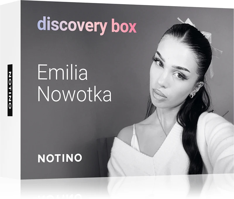 Grožio atradimų dėžutė Notino × Emilia Nowotka rinkinys moterims, riboto leidimo