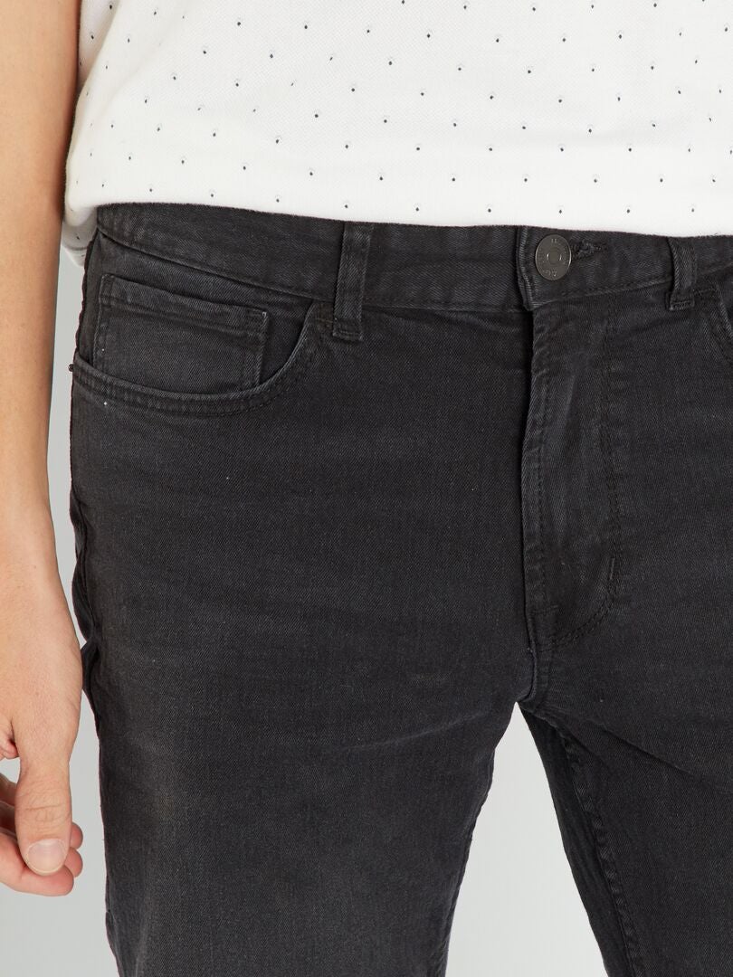 Slim stretch jeans maat L34 - GRIJS