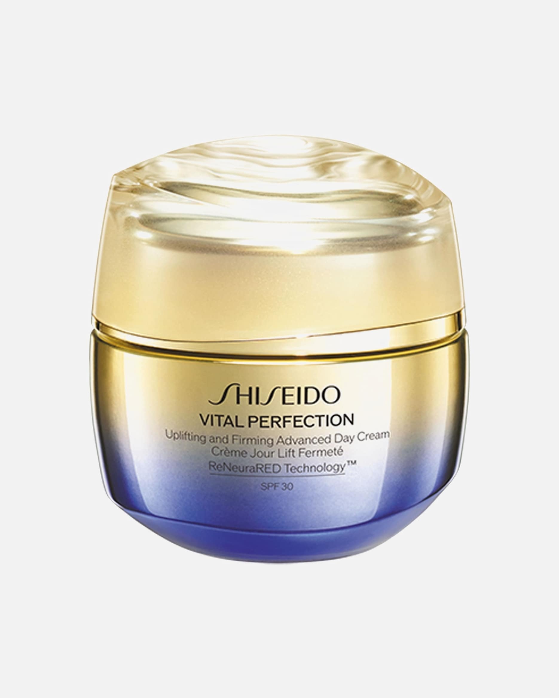 „Shiseido Anti-Aging Care Vital Perfection“ stangrinantis ir stangrinamasis dieninis kremas SPF 30, 50 ml