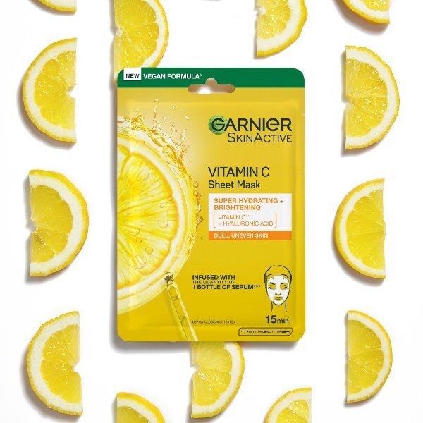 Garnier Brightening Mask-pakke