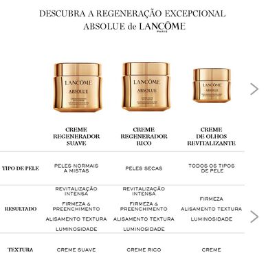 Lancôme Absolue Creme Fondante Soft Cream Creme Renegerador Iluminador Texture Leve 60 ml 60 ml
