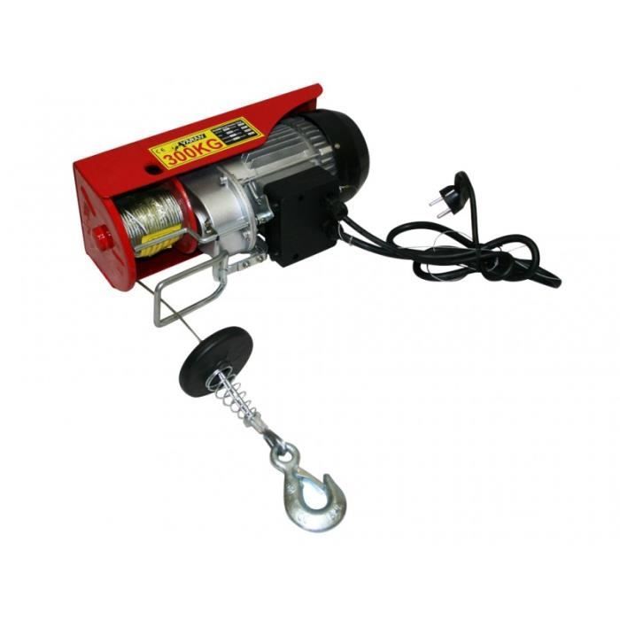 Palan électrique Varan Motors var-PA300M pour garage 220V 300KG 600W