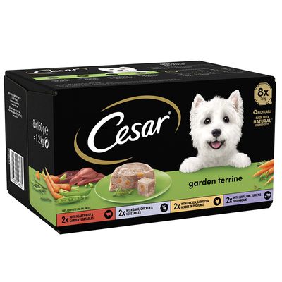Cesar Garden - Confezione mista di vassoi da terrina
