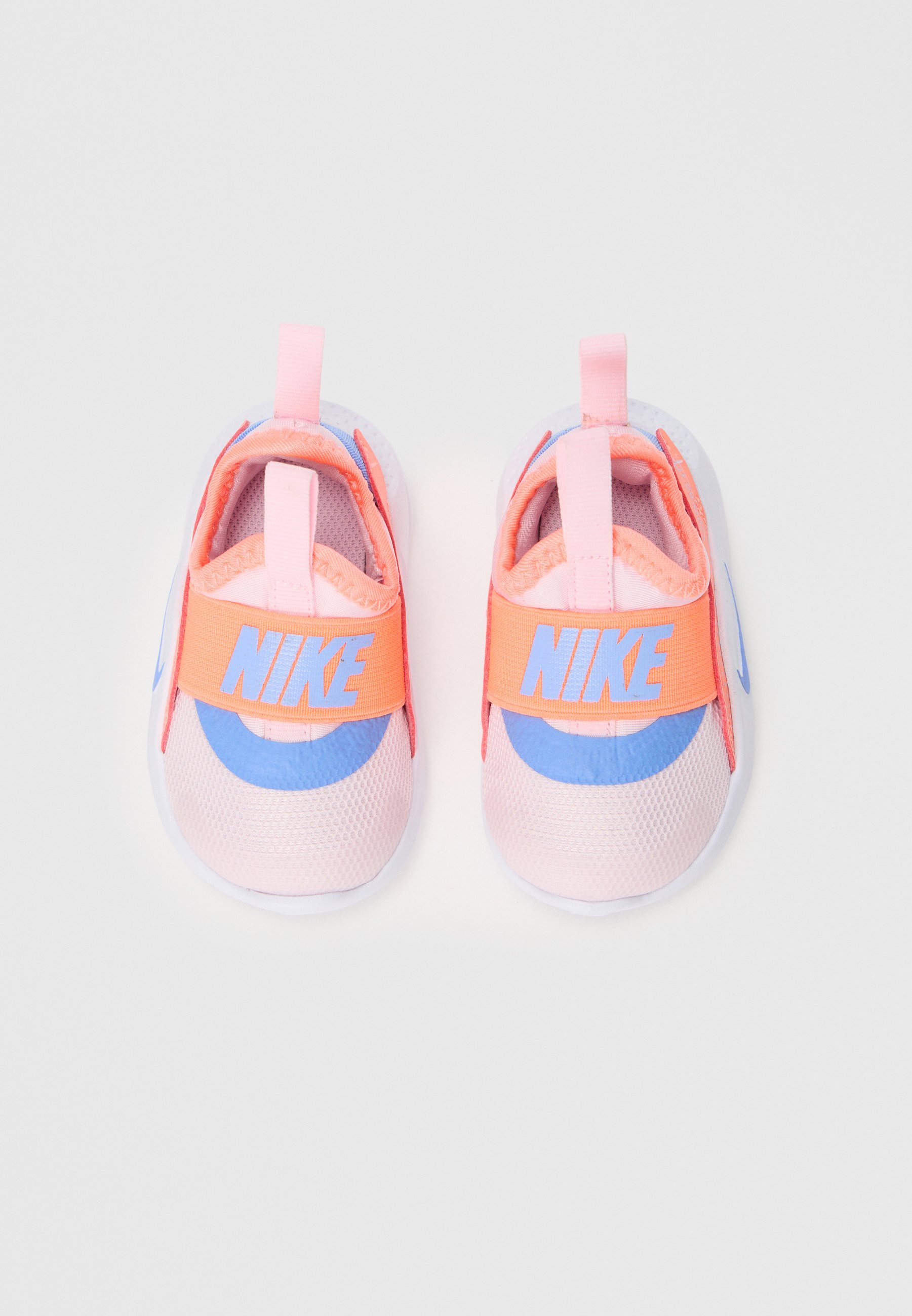 Nike Performance FLEX RUNNER 4 UNISEX - Løpesko for landevei - pink foam/royal pulse/mango/white