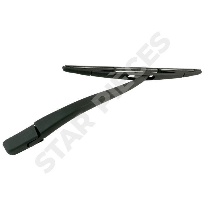 Bras d'essuie glace pour Citroen C1, Peugeot 107 et Toyota Aygo (2005-2014) avec balai d'essuie glace