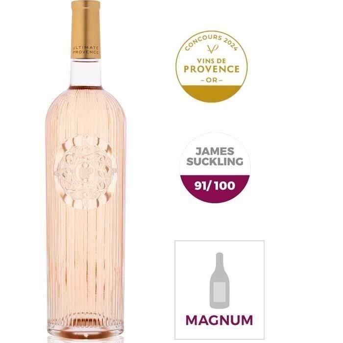6 botellas + 1 magnum - Up Ultimate 2024 Côtes de Provence - Vino rosado de Provenza - 6 x 75cl + 1 x 150cl