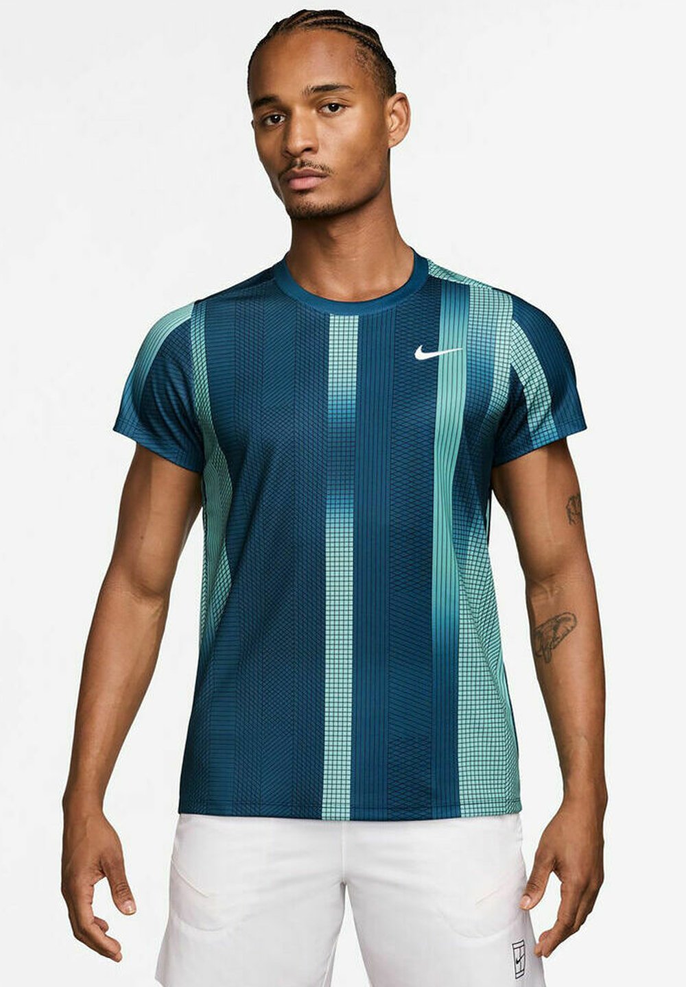 Nike Performance VICTORY - T-shirt de sport - bleu force blanc