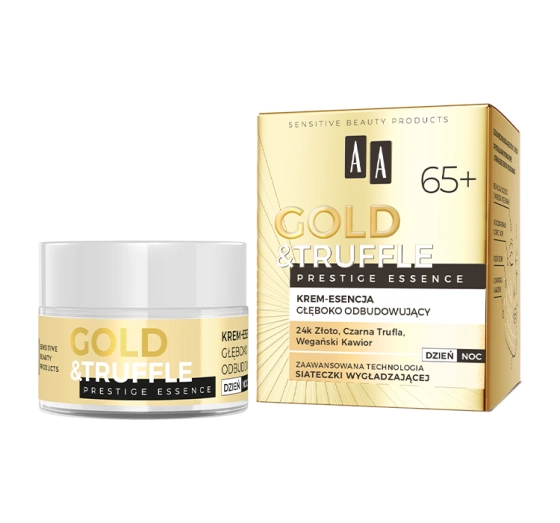 AA Gold&Truffle 65  głęboko odbudowujący krem na dzień i na noc 50 ml