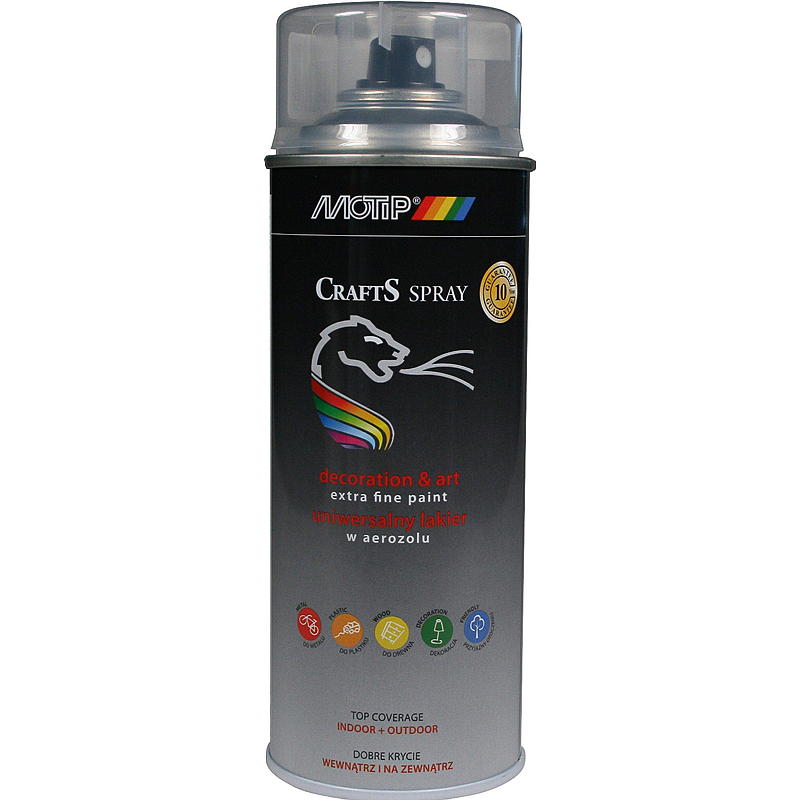 Vernice spray trasparente da 400 ml