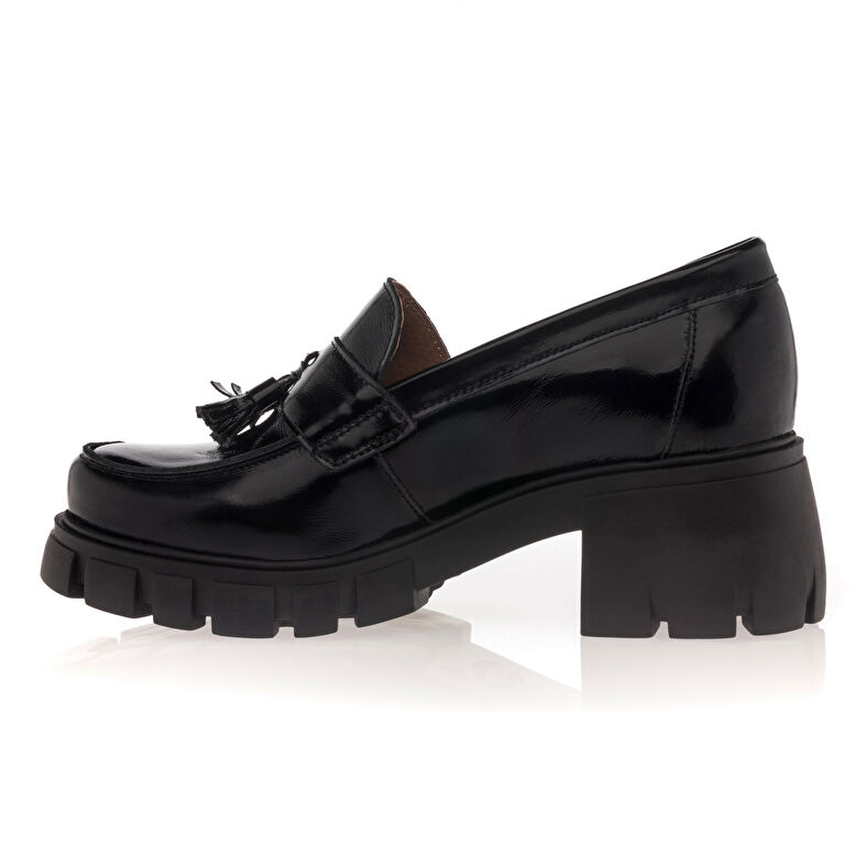 Mocassins / chaussures bateau Femme Noir