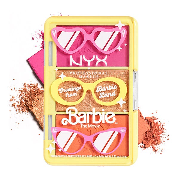Barbie On The Go arc paletta | 1UD