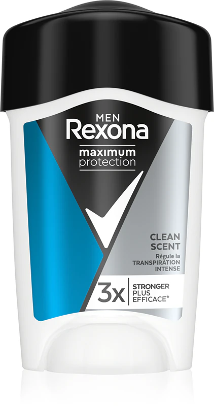 Rexona Maximum Protection Creme antitranspirante contra a transpiração excessiva