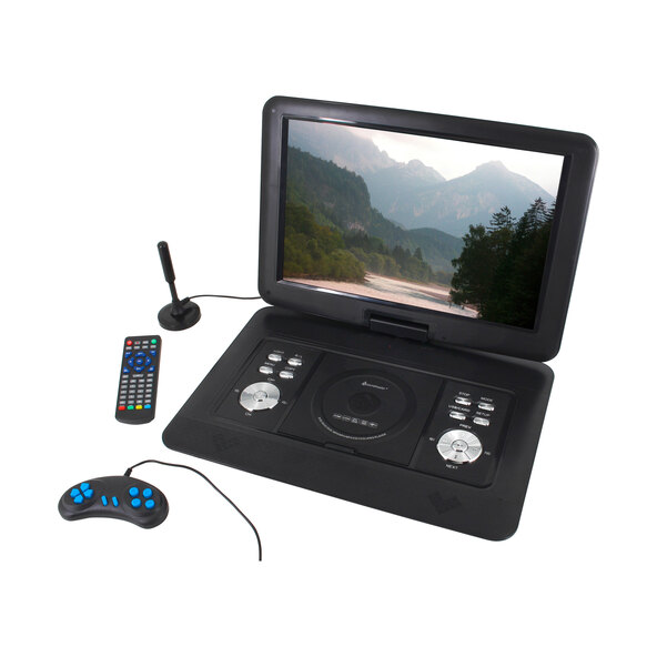 Player DVD portabil cu DVB-T2