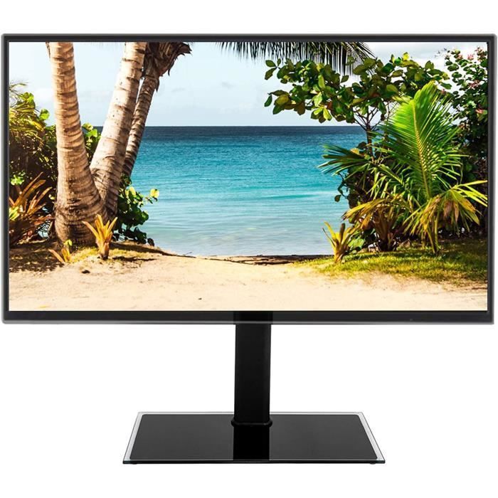 Soporte universal para televisores LED, LCD y plasma de 32 a 55 pulgadas, altura ajustable, carga máxima de 40 kg con VESA A737.