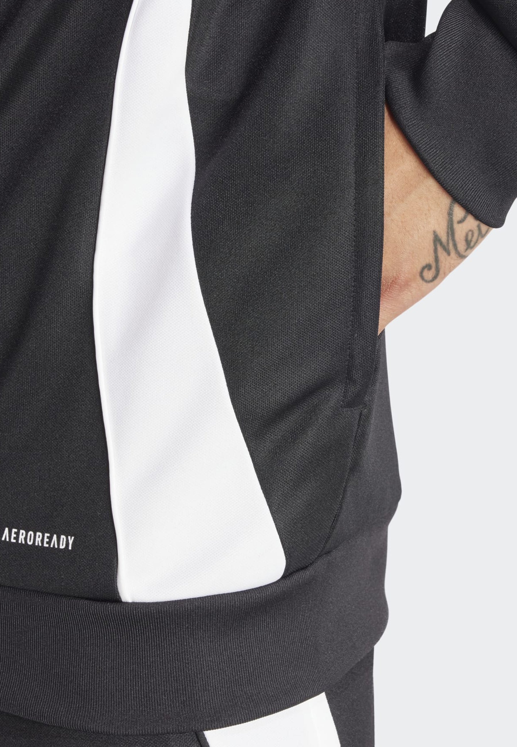 adidas Performance TIRO24 TRAINING JACKET - Tréninková bunda - black/white