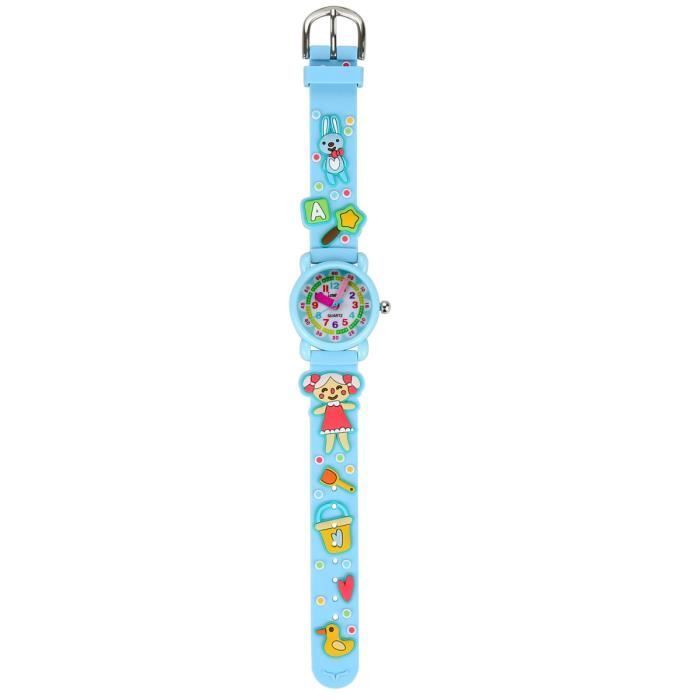 Orologio da bambina SHARPHY impermeabile con gel di silice, ideale per studentesse, ragazze, studentesse, amanti dell'aria e dello sport, perfetto come regalo di Natale.