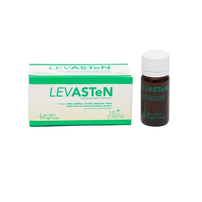 Levasten 10 Flaschen 10 ml