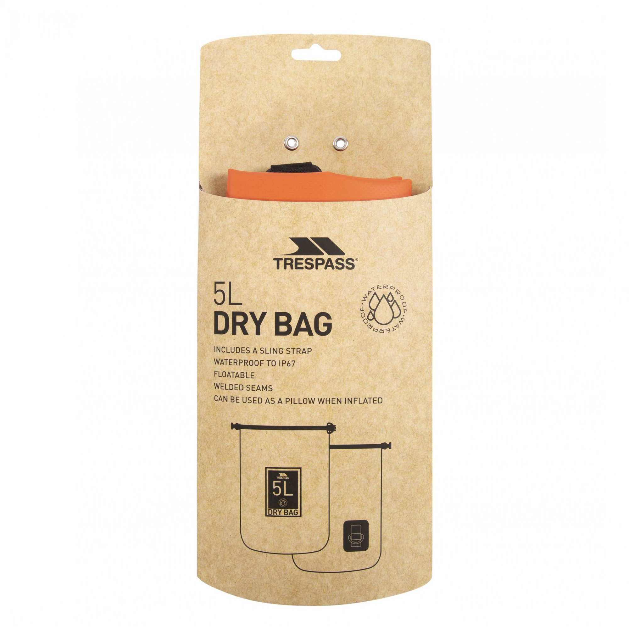  Trespass Sunrise wasserdichte Tasche