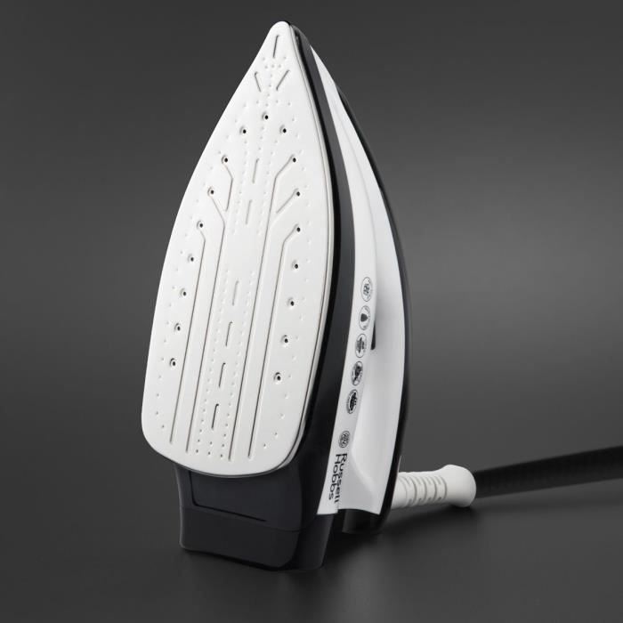 Russell Hobbs 24420-56 Central Vapeur Fer à Repasser 2400W SteamPower 1,3L Puissant, Anti Calcaire