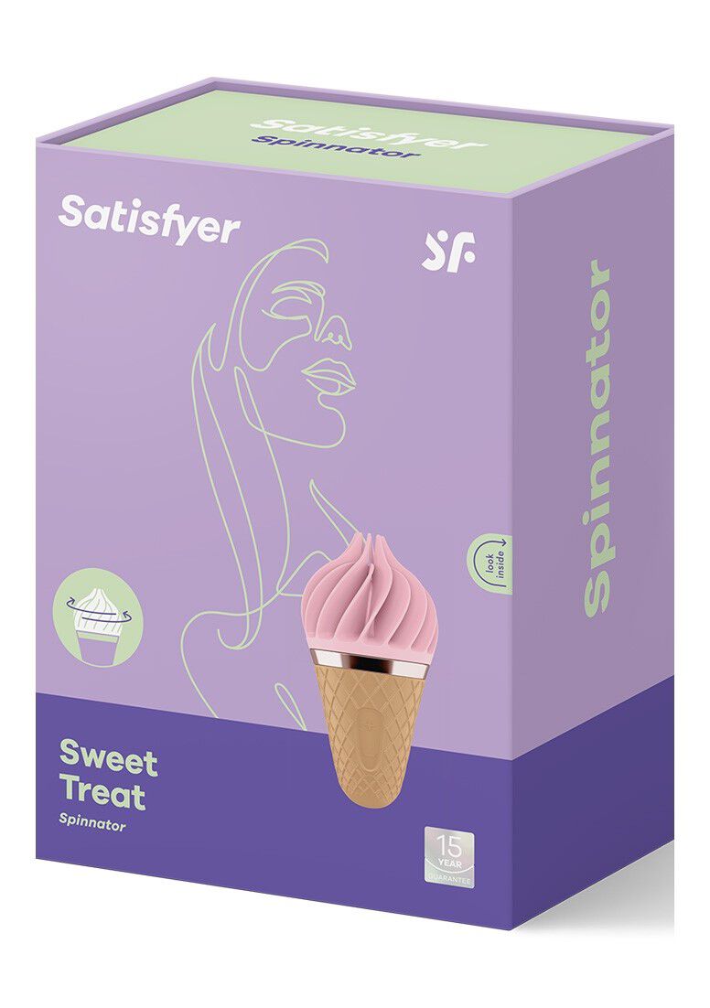 Satisfyer Sweet Treat Spinnator