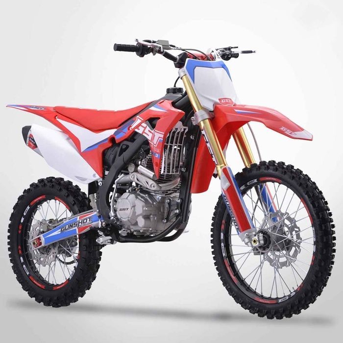 Motocross GUNSHOT 250 MX-3 / Rojo