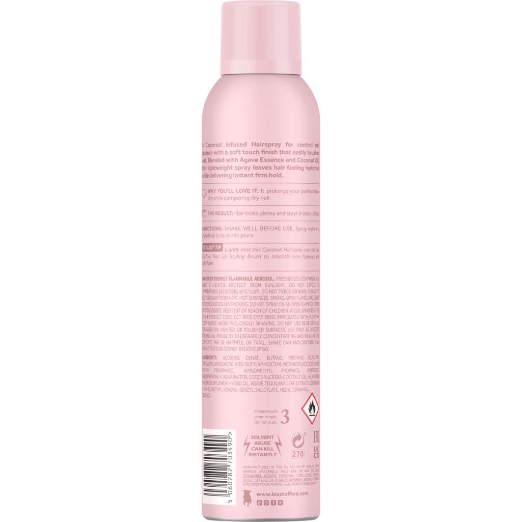 Lak za kosu Lee Stafford Coco LoCo & Agave s jakim učvršćivanjem - 250 ml