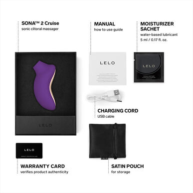 Lelo Sona 2 Cruzeiro Roxo 1 kpl 1 kpl