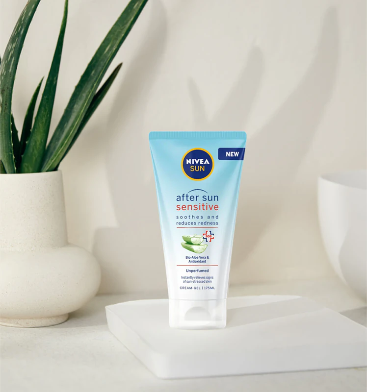 Gel pós-sol calmante NIVEA SUN SOS