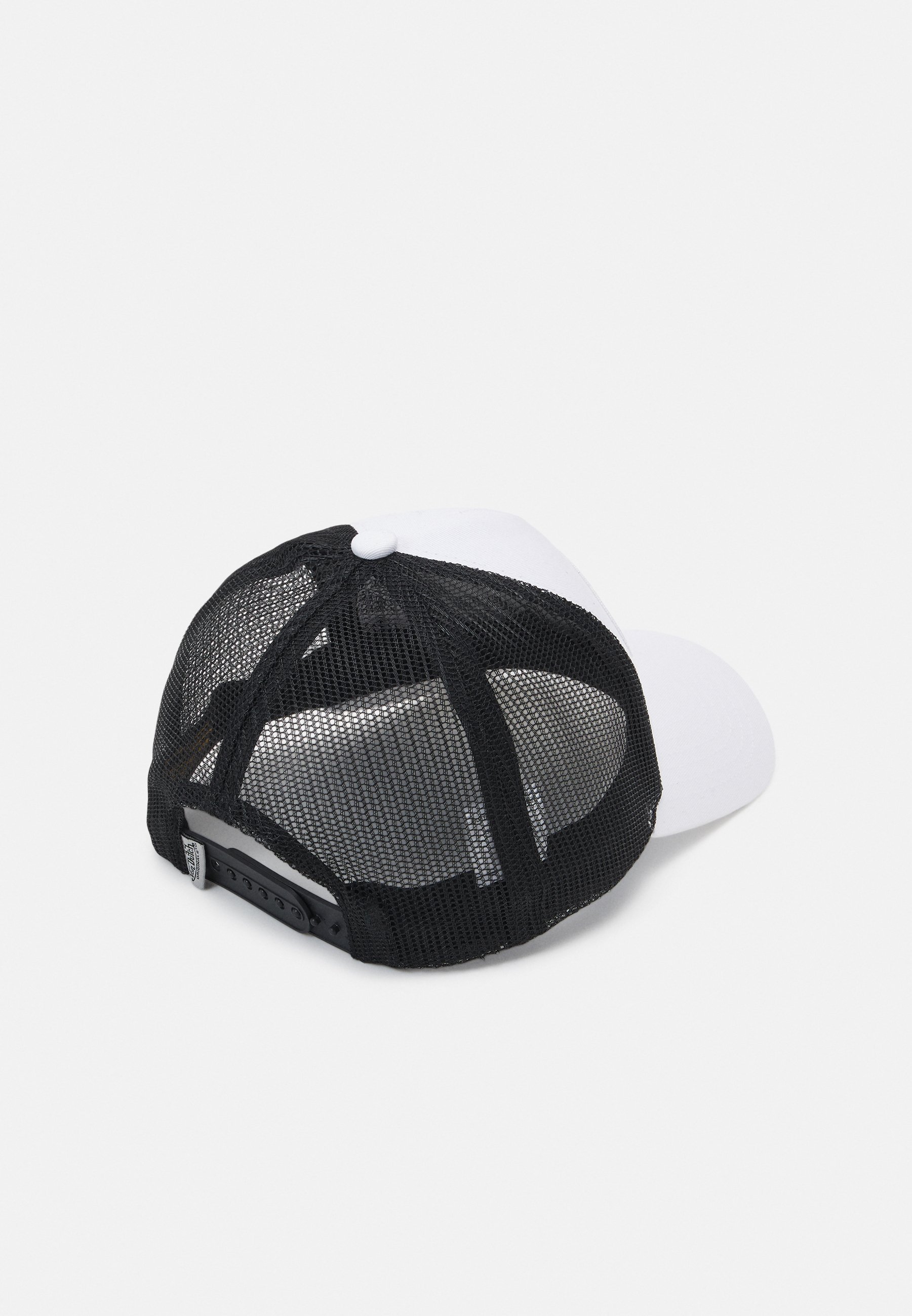 Von Dutch TRUCKER BOSTON UNISEX - Pet - wit/zwart