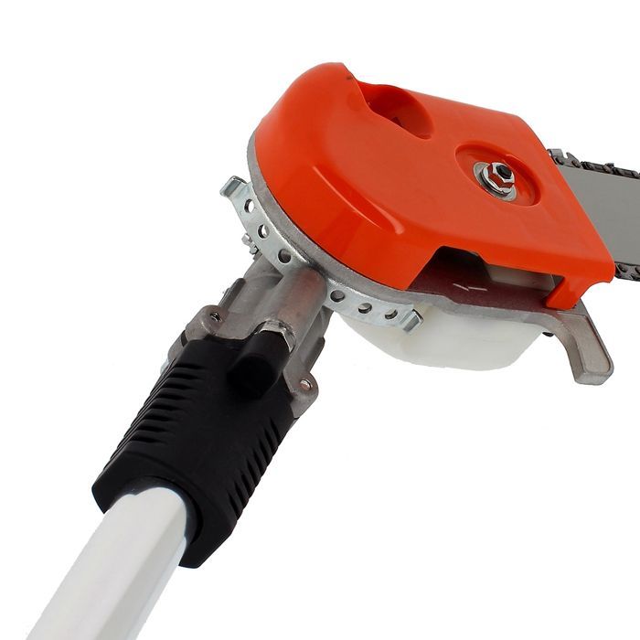 GT GARDEN - Pruning attachment for 4-in-1 multi-tool and pole pruner, swiveling head