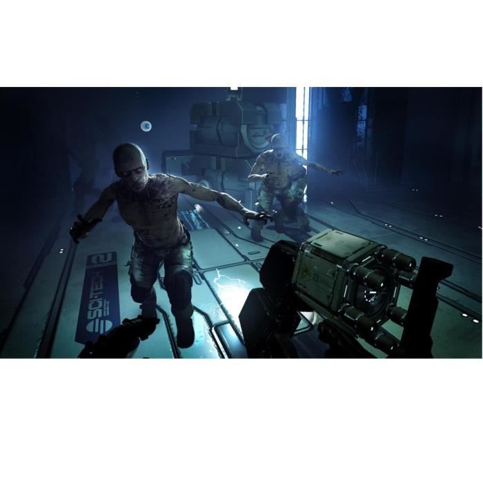 The Persistence Jeu PSVR