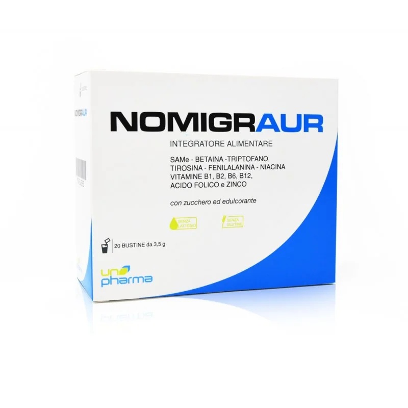 Nomigraur Nahrungsergänzungsmittel, 20 Beutel