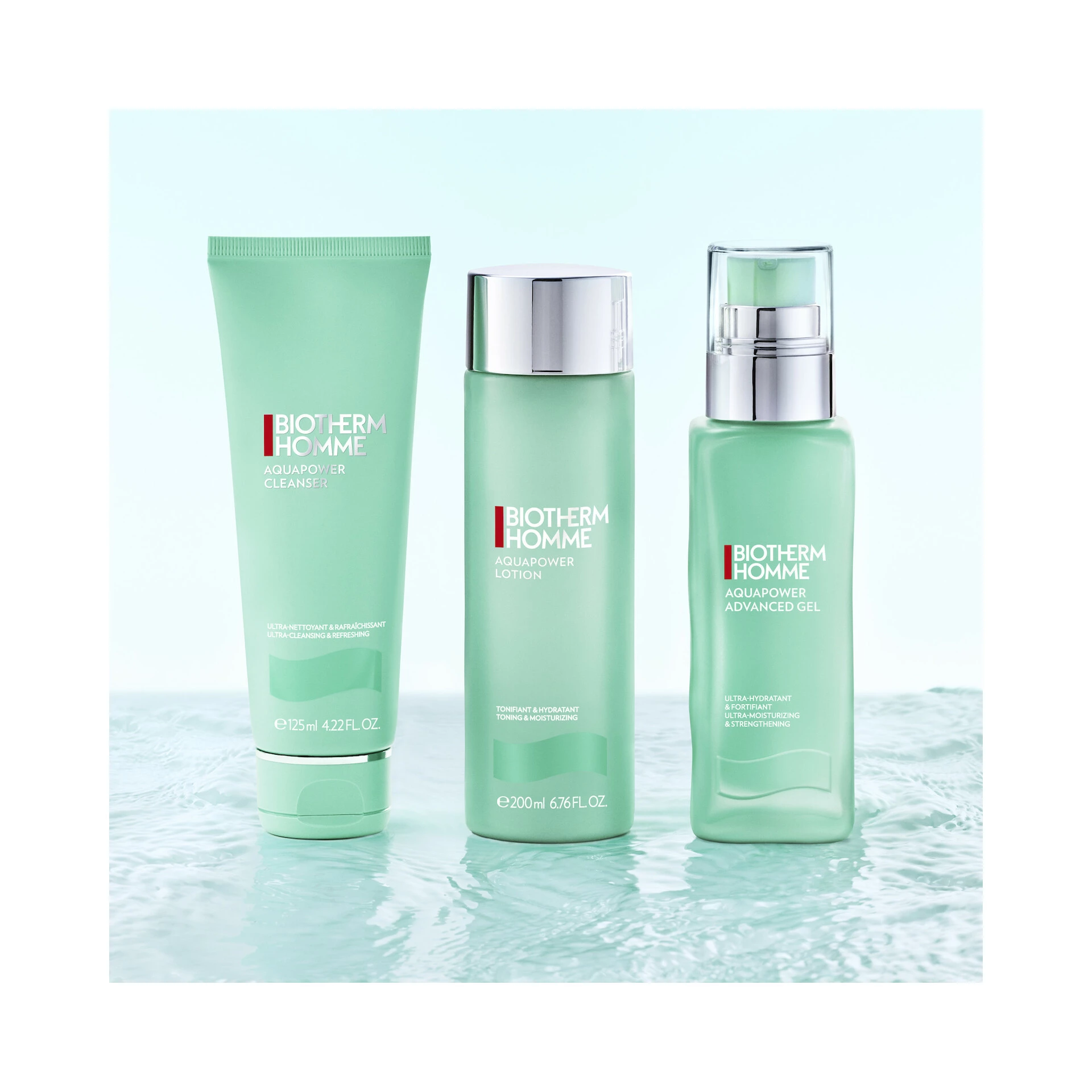 Aquapower sredstvo za čišćenje 125 ml - Biotherm Homme