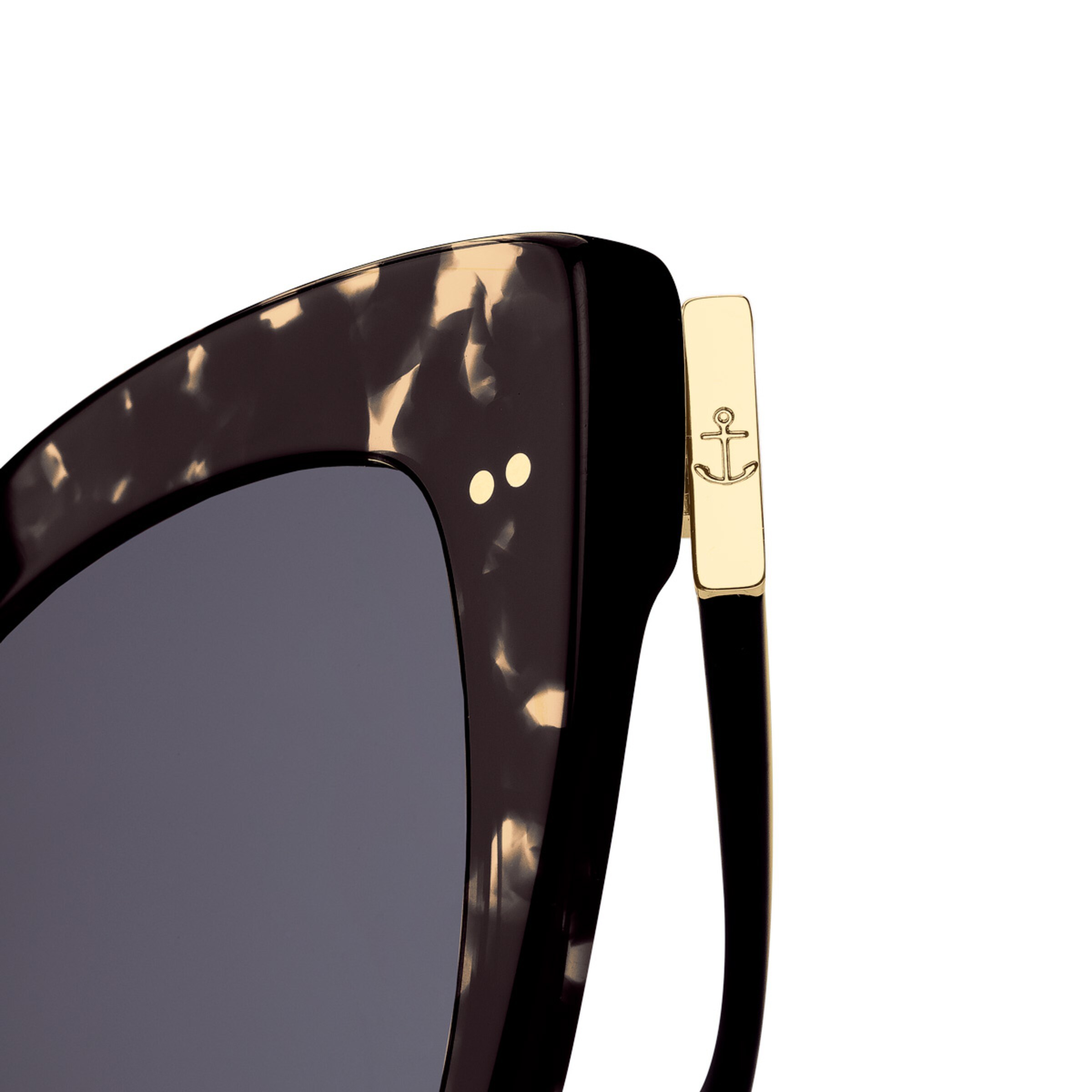 Sofia Crystal Tortue Noire avec verres correcteurs