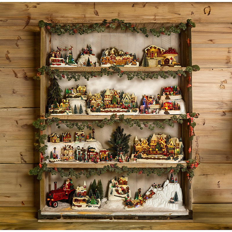Light IT Julelandsby Julemandsbesøg med lys og lyd