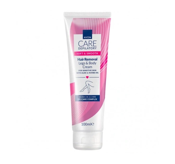 Avon Works krem do depilacji skóry wrażliwej 100 ml