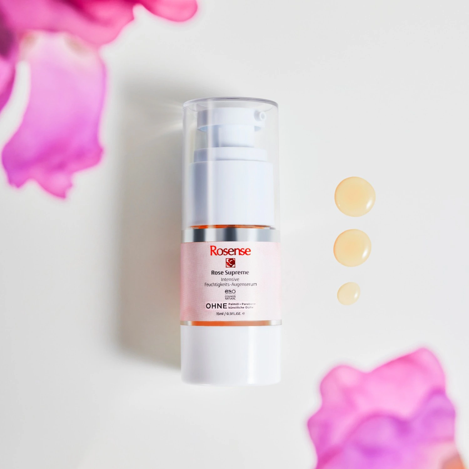 Rosense Rose Supreme intensive moisturising eye serum