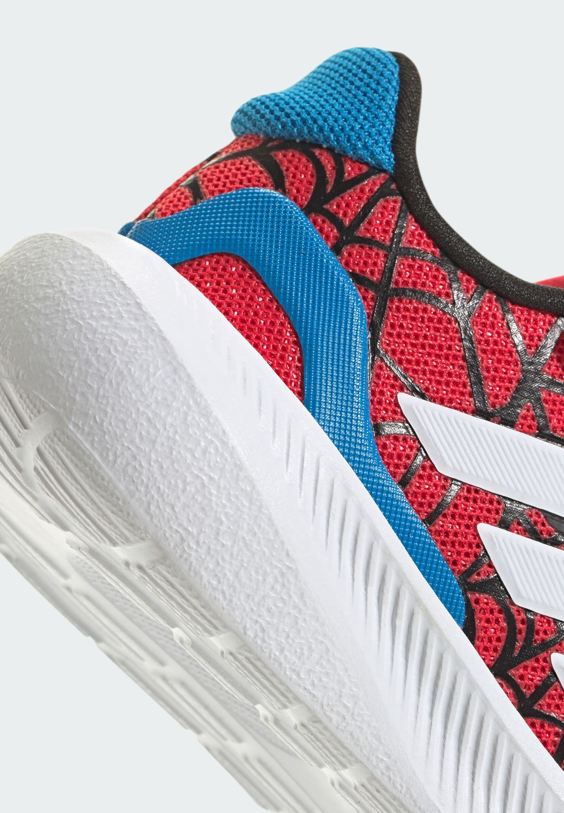 adidas Performance MARVEL SPIDER-MAN FALCON 3.0 KIDS - Løpesko - pure ruby ftwr white bright blue