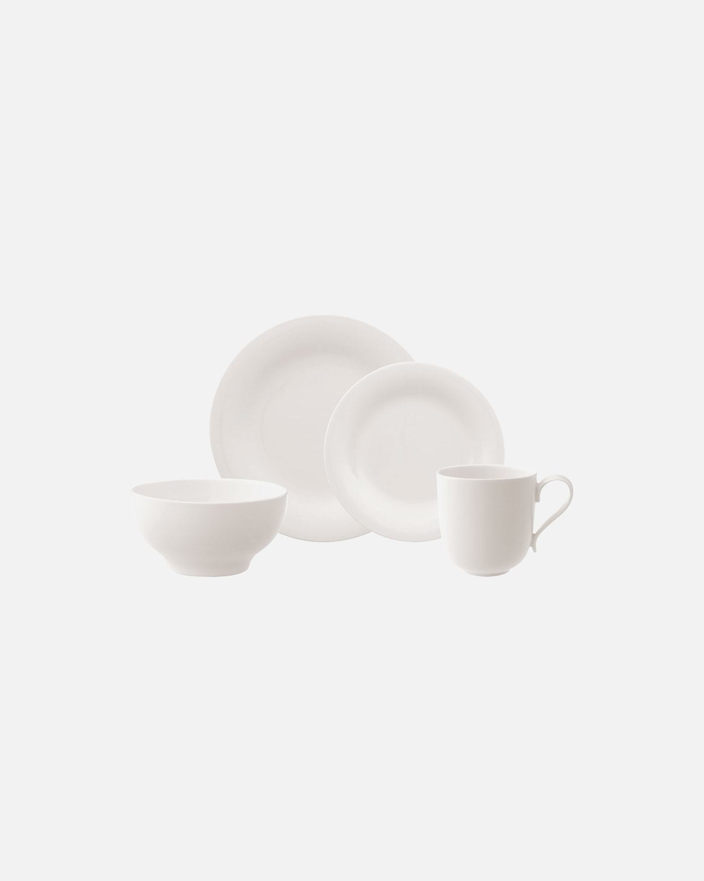 Villeroy & Boch set posuđa za večeru, početnički set od 8 dijelova, New Cottage Basic - 1 komad