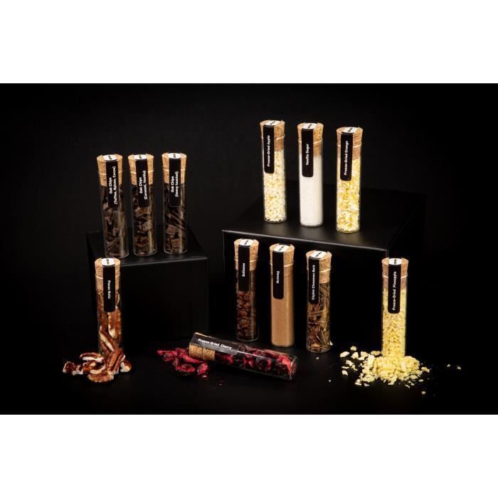 DIBYS DIY Rum Making Kit with Spices and Bar Accessories - Gift for Dad