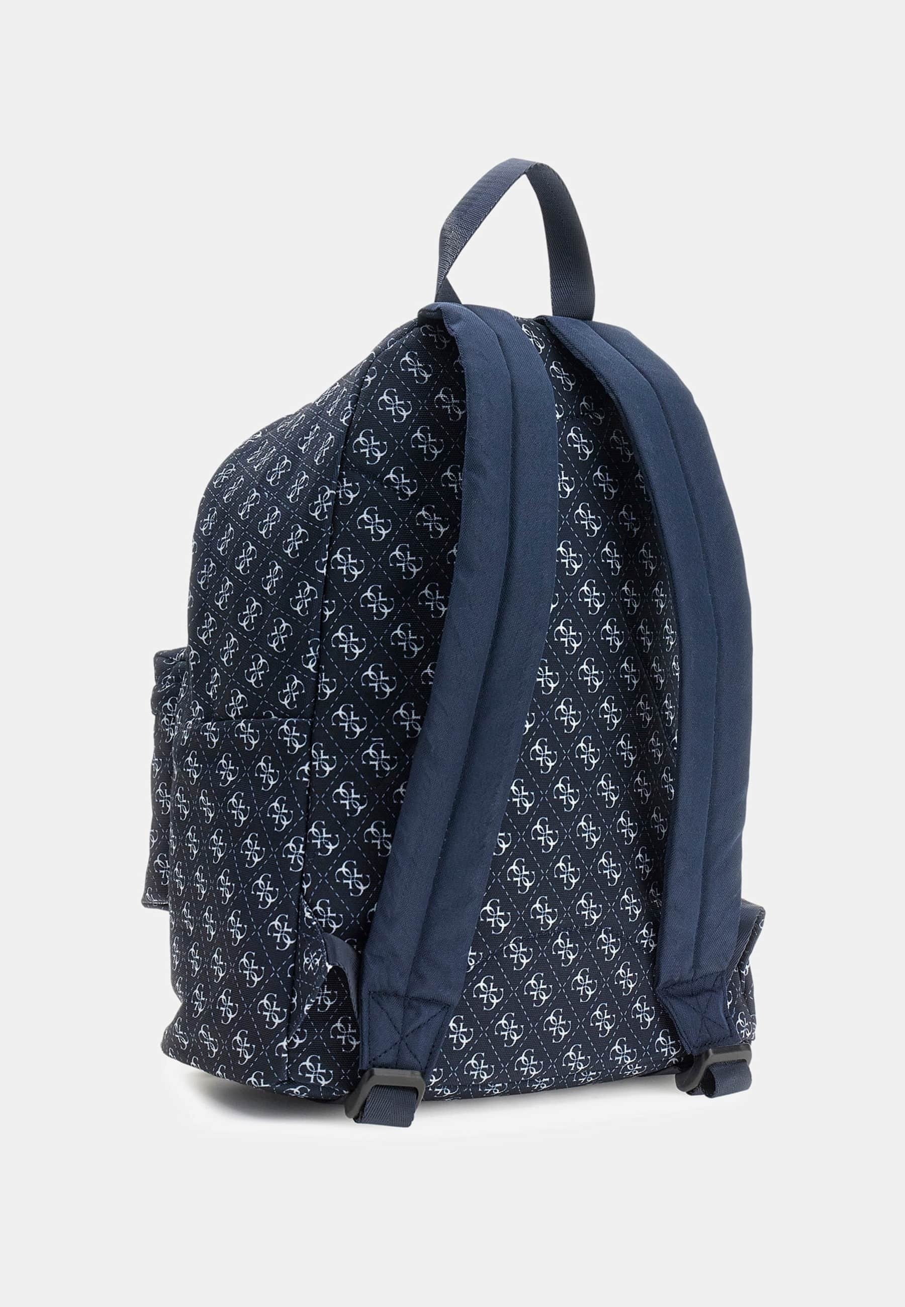 Guess Rucksack - mehrfarbig grundton blau