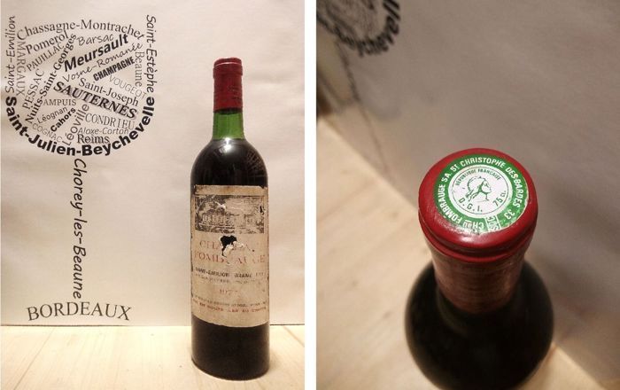 Château Fombrauge 1977 - Saint-Emilion Grand Cru - Grand Cru Classé - 1 x 75 cl - Tinto