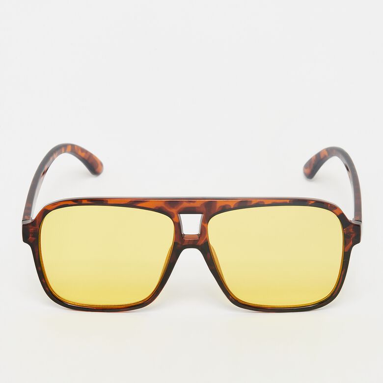 Bezramowe gafas de sol - dorado, verde