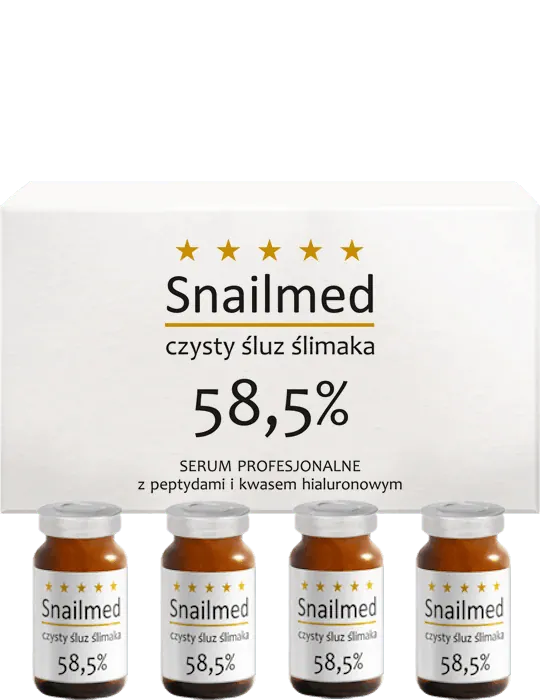 Snailmed Rewitalizujące serum ze śluzem ślimaka i kwasem hialuronowym