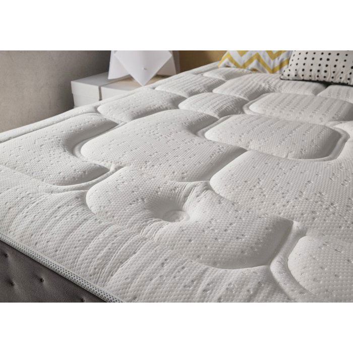 SIMPUR  Royal Top - Matelas 160x200 30 cm d'Épaisseur Ressorts Ensachés et Viscoélastique - 11 Zones de Confort
