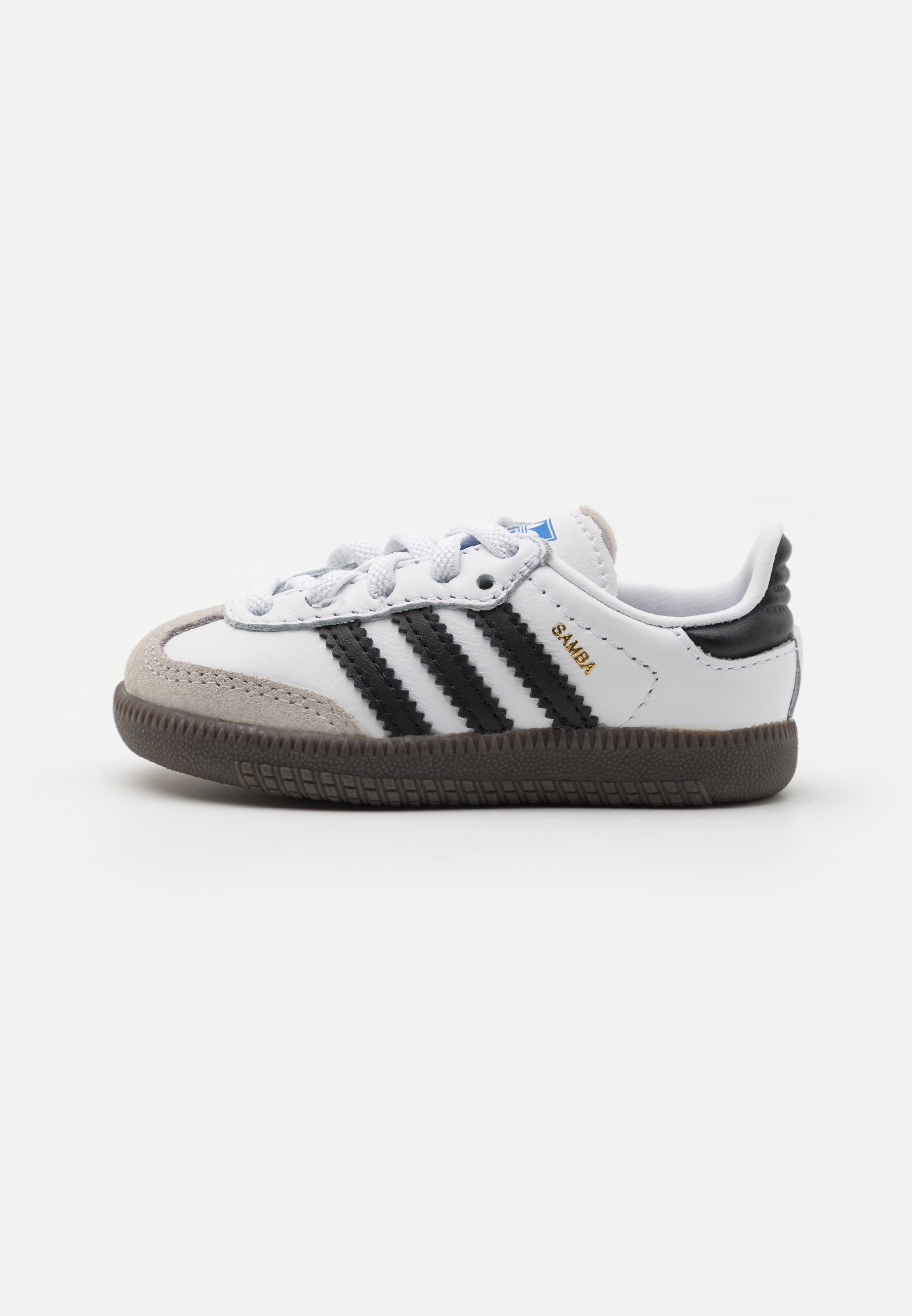 adidas Originals SAMBA OG KIDS - Tenisky - footwear white/core black