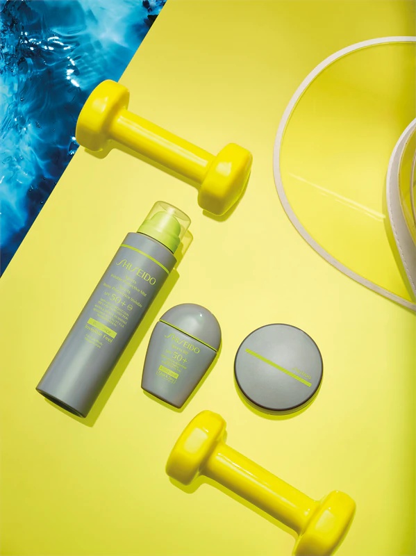 Shiseido Sun Care Sports BB kompaktais tonālais krēms SPF 50+
